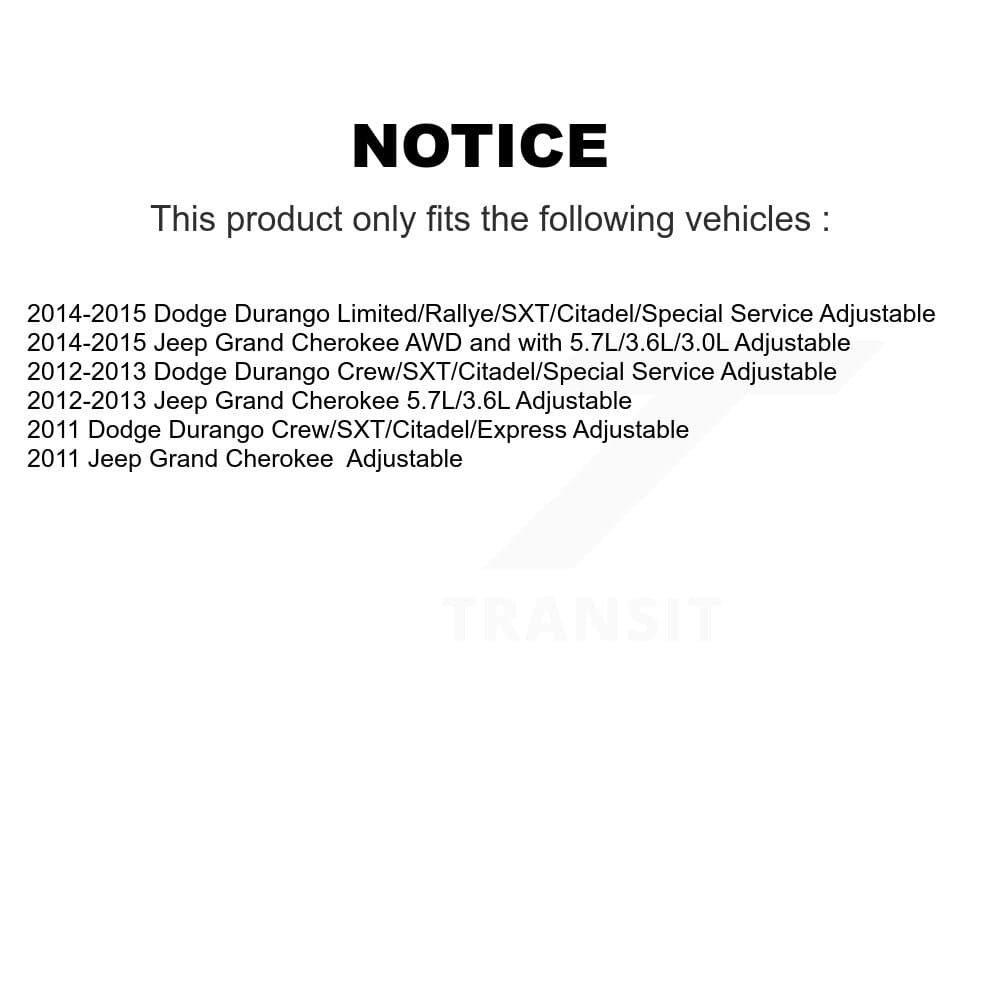 Transit Auto - K7T-106920 - Front Right Wheel Bearing and Hub Assembly Kits image 11