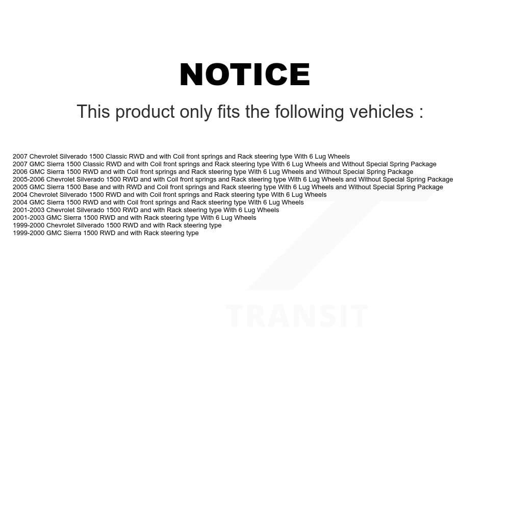 Transit Auto - K7T-106935 - Front Wheel Bearing and Hub Assembly Kits image 11