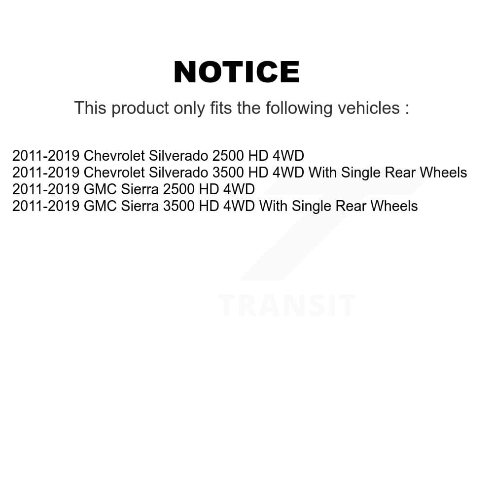 Transit Auto - K7T-106968 - Front Wheel Bearing and Hub Assembly Kits image 11