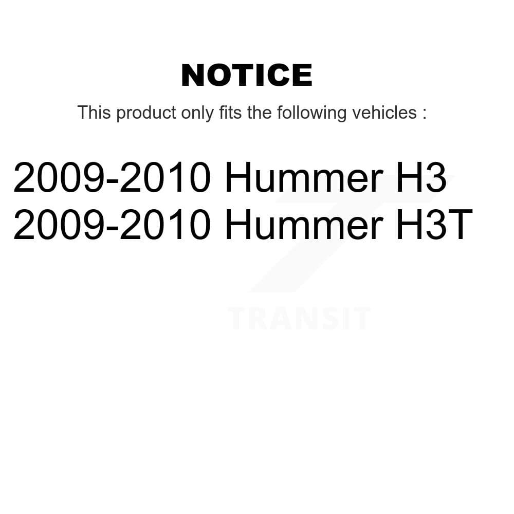Transit Auto - K7T-106986 - Front Left Wheel Bearing and Hub Assembly Kits image 11