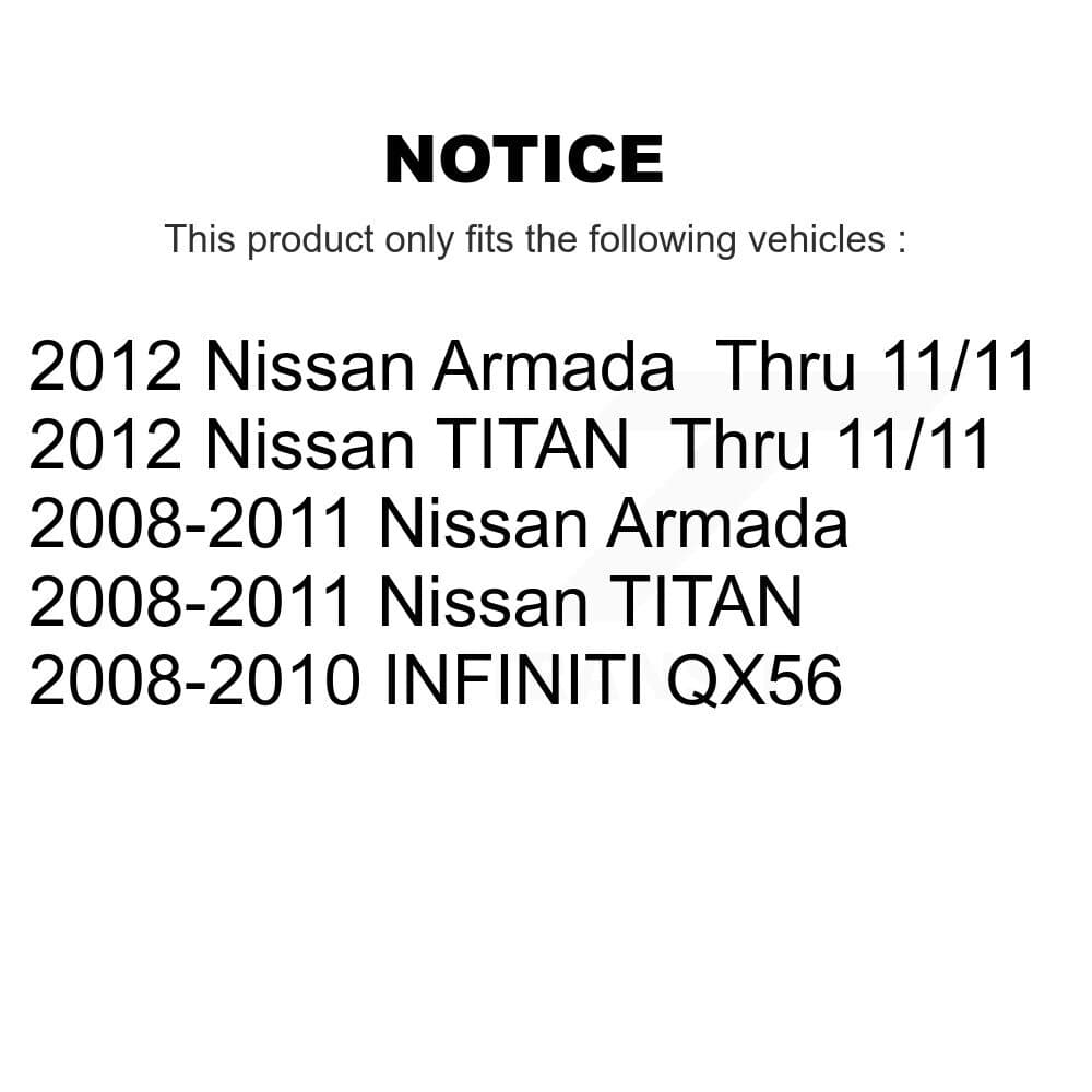 Transit Auto - K7T-107062 - Front Left Wheel Bearing and Hub Assembly Kits image 11