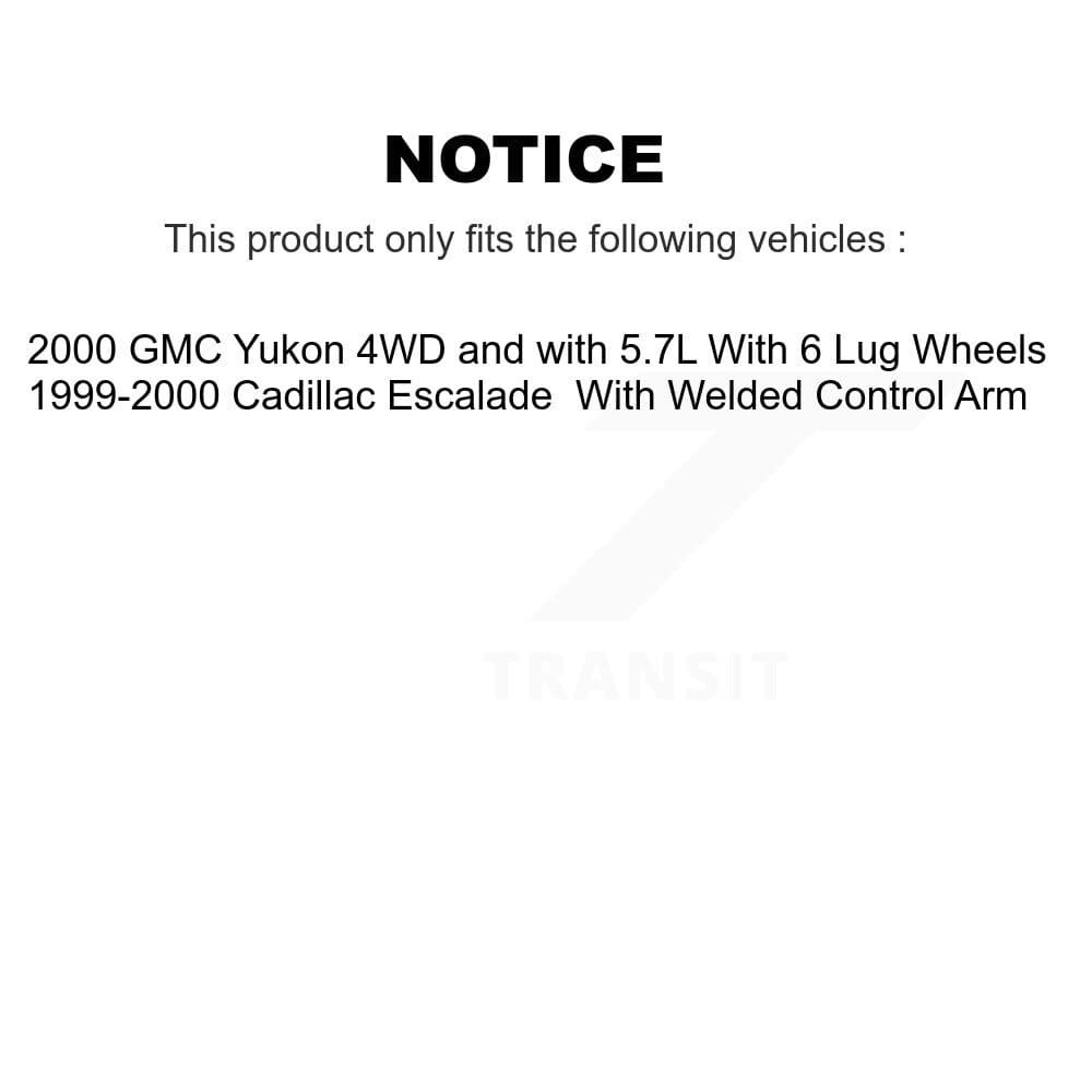 Transit Auto - K7T-107223 - Front Wheel Bearing and Hub Assembly Kits image 11