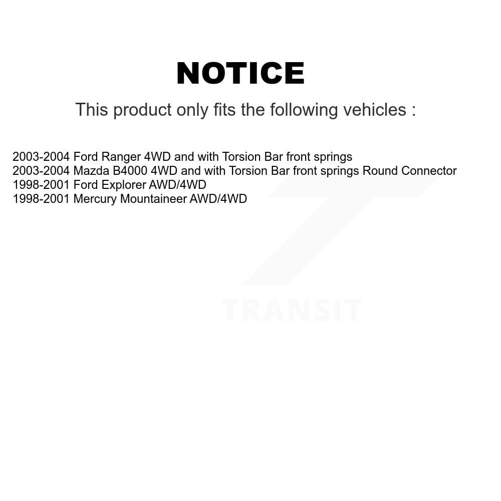 Transit Auto - K7T-107234 - Front Wheel Bearing and Hub Assembly Kits image 11