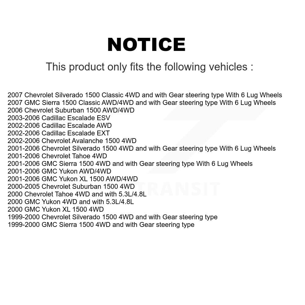 Transit Auto - K7T-107311 - Front Left Wheel Bearing and Hub Assembly Kits image 11