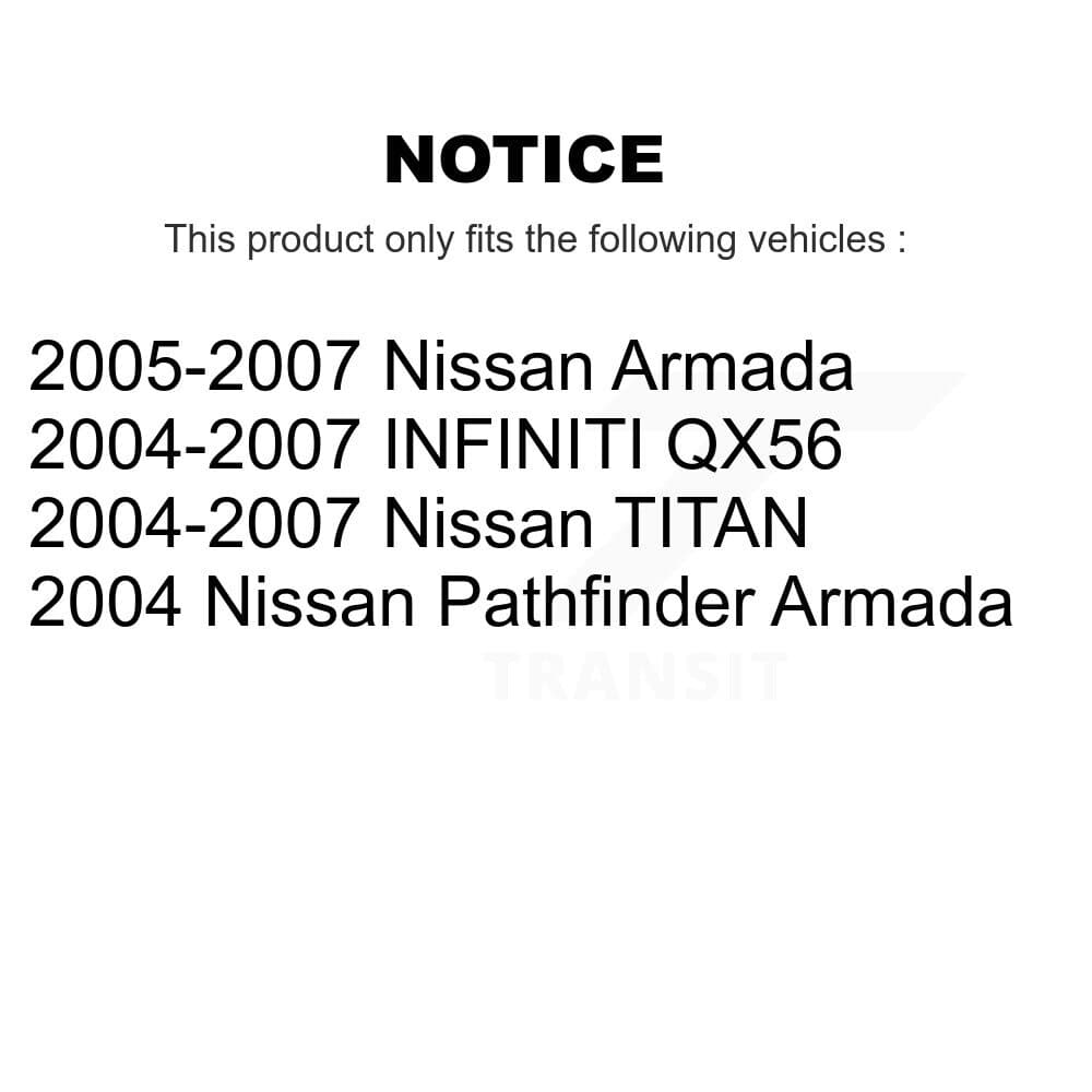 Transit Auto - K7T-107462 - Front Right Wheel Bearing and Hub Assembly Kits image 11