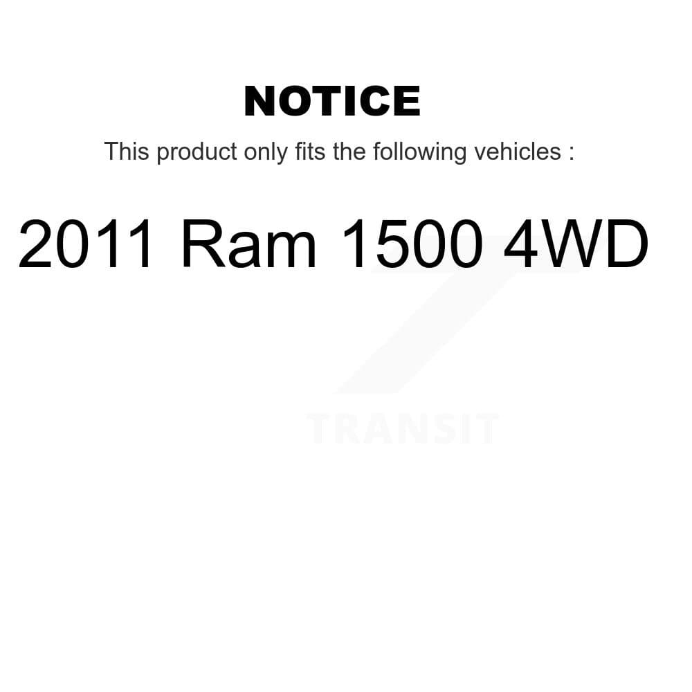 Transit Auto - K7T-107464 - Front Right Wheel Bearing and Hub Assembly Kits image 11