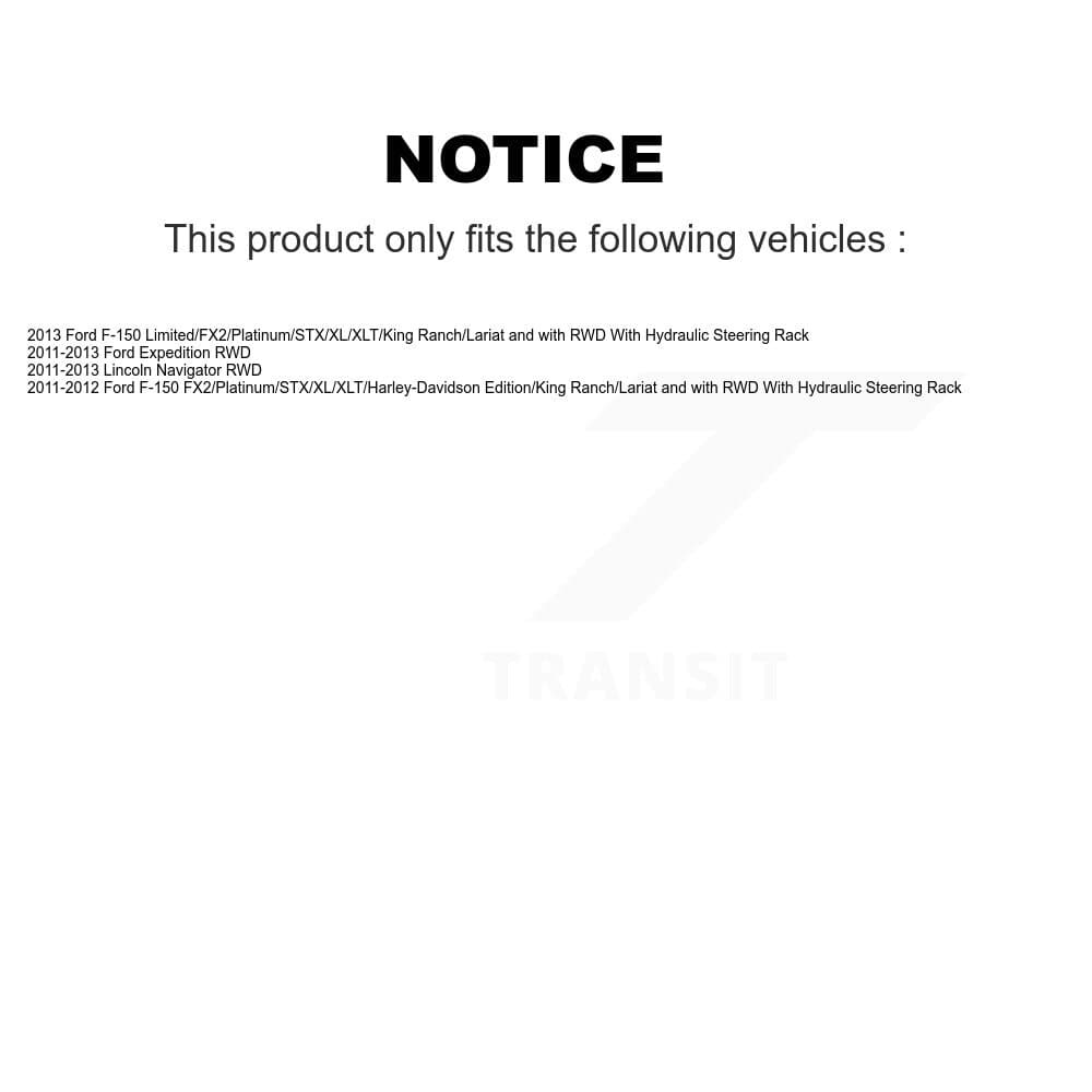 Transit Auto - K7T-107523 - Front Right Wheel Bearing and Hub Assembly Kits image 11