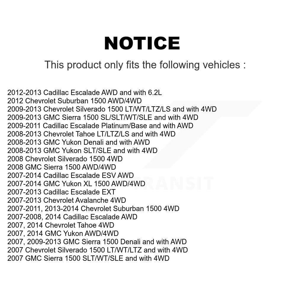 Transit Auto - K7T-107559 - Front Right Wheel Bearing and Hub Assembly Kits image 11