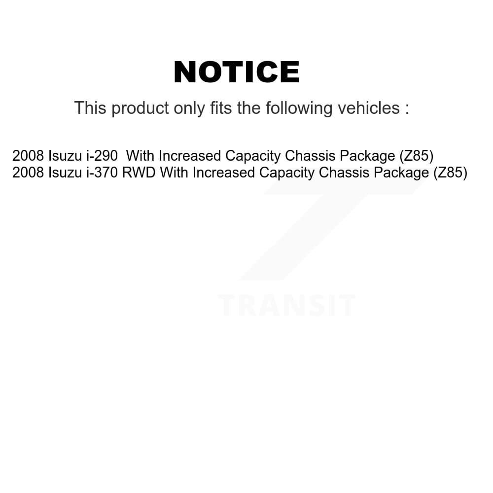 Transit Auto - K7T-107625 - Front Right Wheel Bearing and Hub Assembly Kits image 11