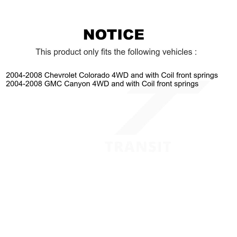 Transit Auto - K7T-107685 - Front Left Wheel Bearing and Hub Assembly Kits image 11