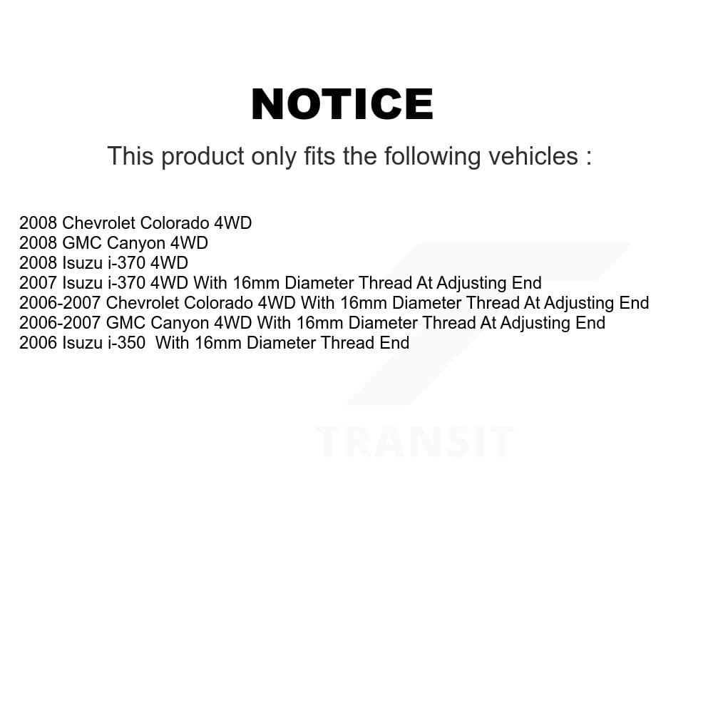 Transit Auto - K7T-107699 - Front Left Wheel Bearing and Hub Assembly Kits image 11