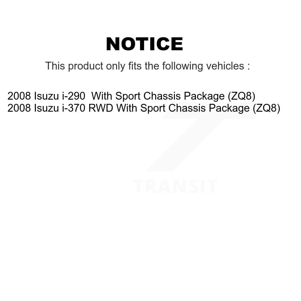 Transit Auto - K7T-107754 - Front Left Wheel Bearing and Hub Assembly Kits image 11