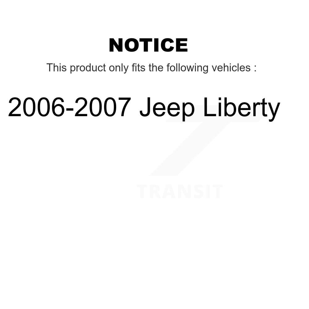 Transit Auto - K7T-107759 - Front Left Wheel Bearing and Hub Assembly Kits image 11