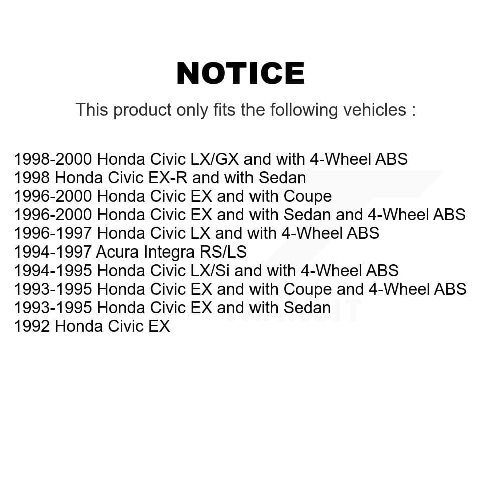 Transit Auto - K7T-107788 - Front Wheel Bearing Kits image 10
