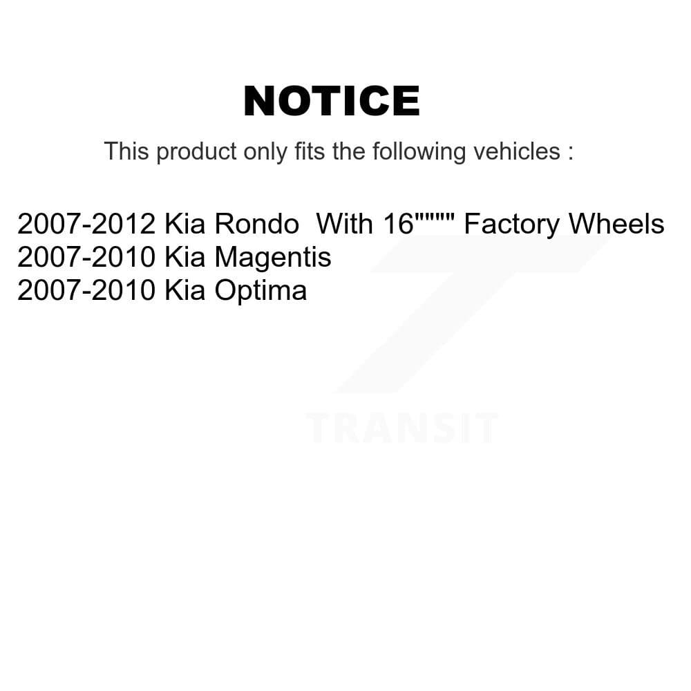 Transit Auto - K7T-107801 - Front Wheel Bearing Kits image 10