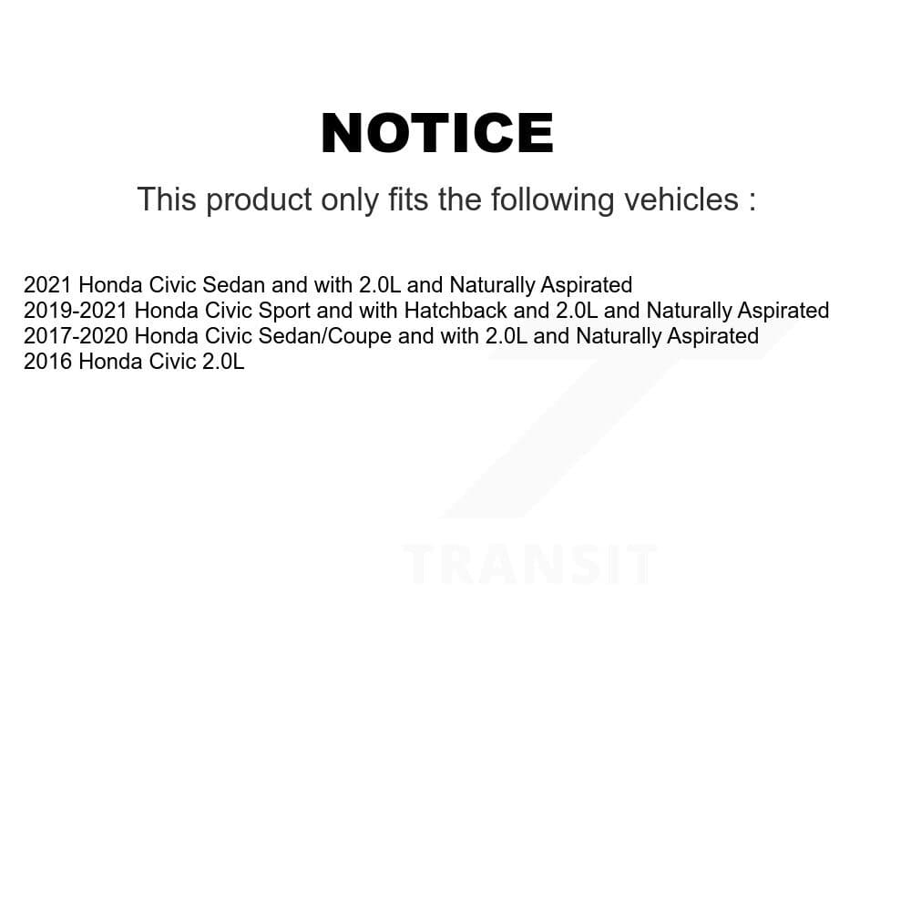 Transit Auto - K7T-107804 - Front Wheel Bearing Kits image 10