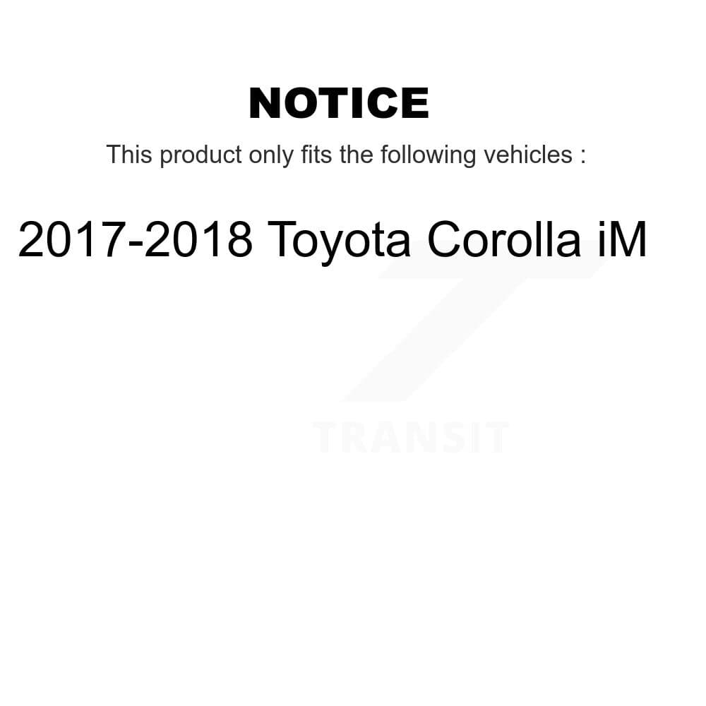 Transit Auto - K7T-107859 - Front Wheel Bearing Kits image 10