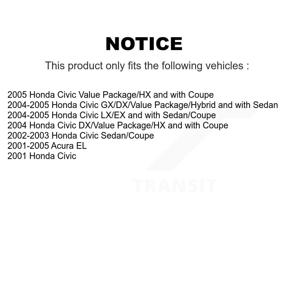 Transit Auto - K7T-108075 - Front Wheel Bearing Kits image 10