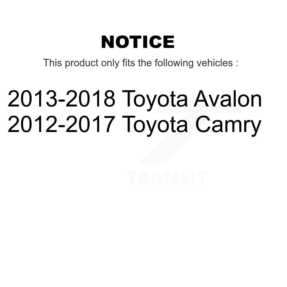 Transit Auto - K7T-108166 - Front Wheel Bearing Kits image 10