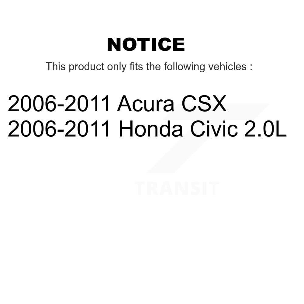 Transit Auto - K7T-108200 - Front Wheel Bearing Kits image 10