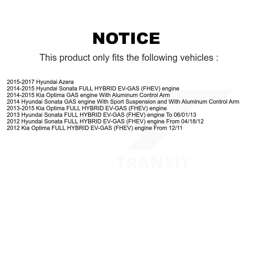 Transit Auto - K7T-108244 - Front Wheel Bearing Kits image 10