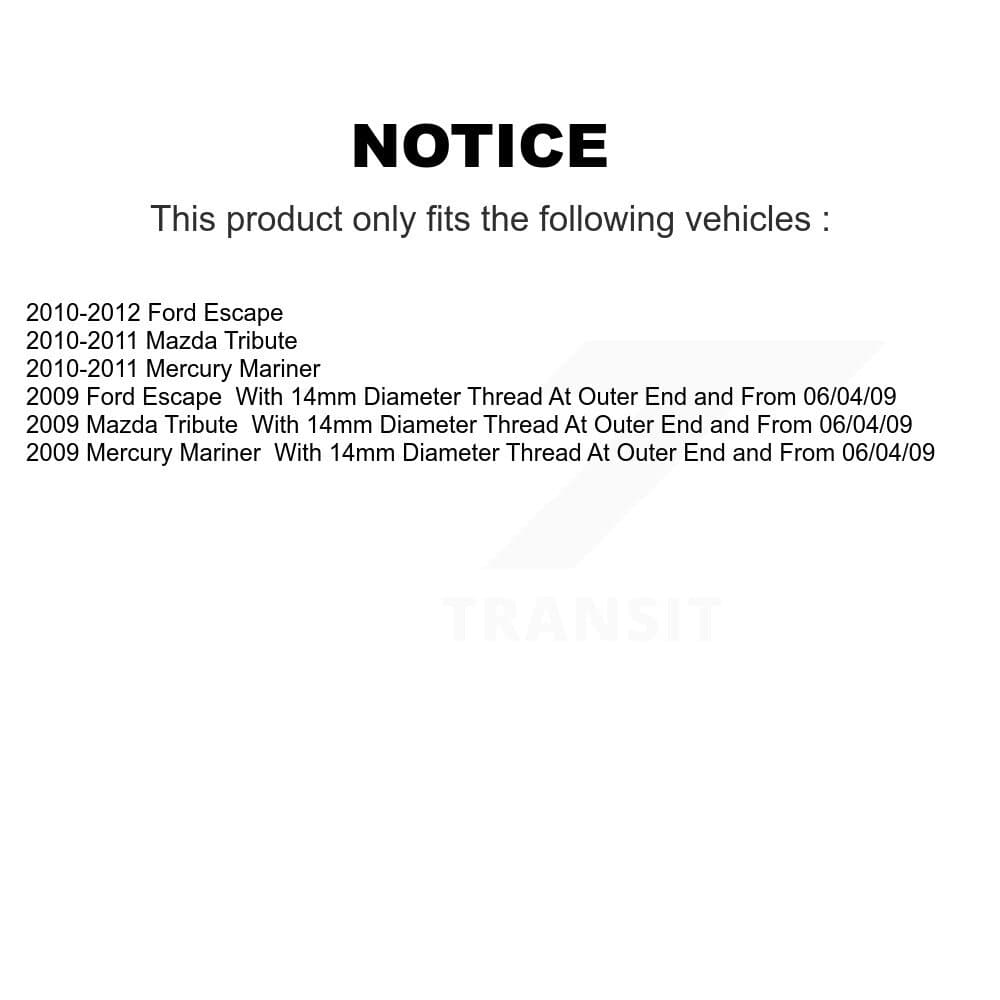 Transit Auto - K7T-108261 - Front Wheel Bearing Kits image 10