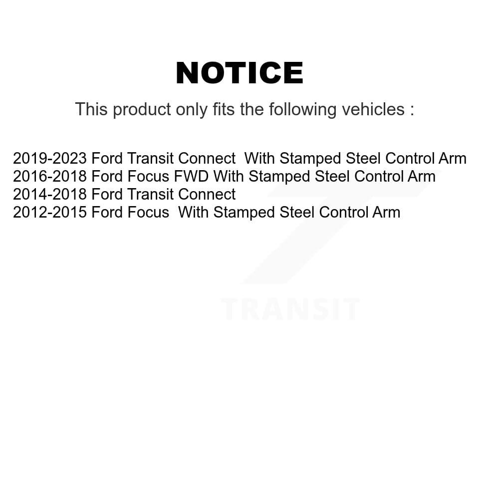 Transit Auto - K7T-108380 - Front Wheel Bearing Kits image 10