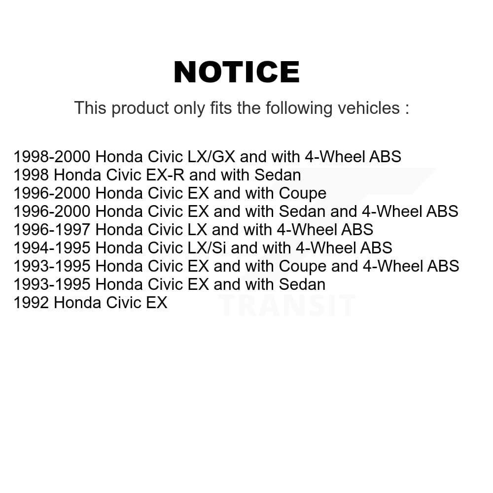 Transit Auto - K7T-108524 - Front Wheel Bearing Kits image 10