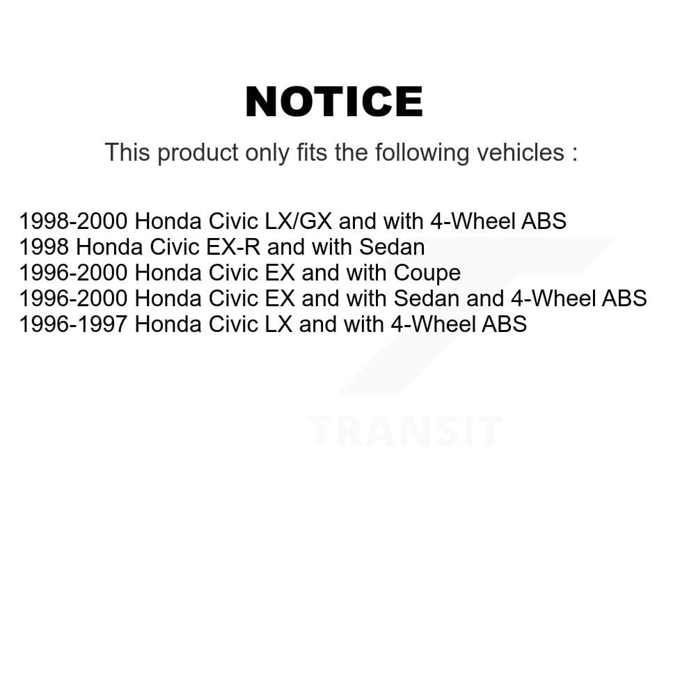 Transit Auto - K7T-108575 - Front Wheel Bearing Kits image 10