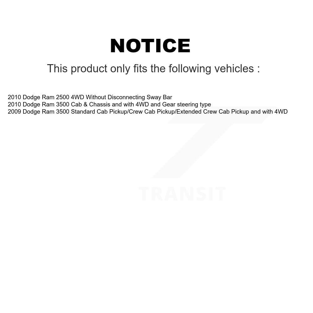 Transit Auto - K7T-108752 - Front Wheel Bearing and Hub Assembly Kits image 11