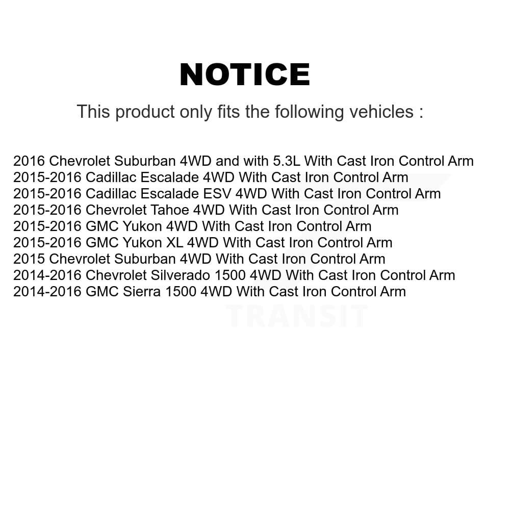Transit Auto - K7T-108846 - Front Wheel Bearing and Hub Assembly Kits image 11