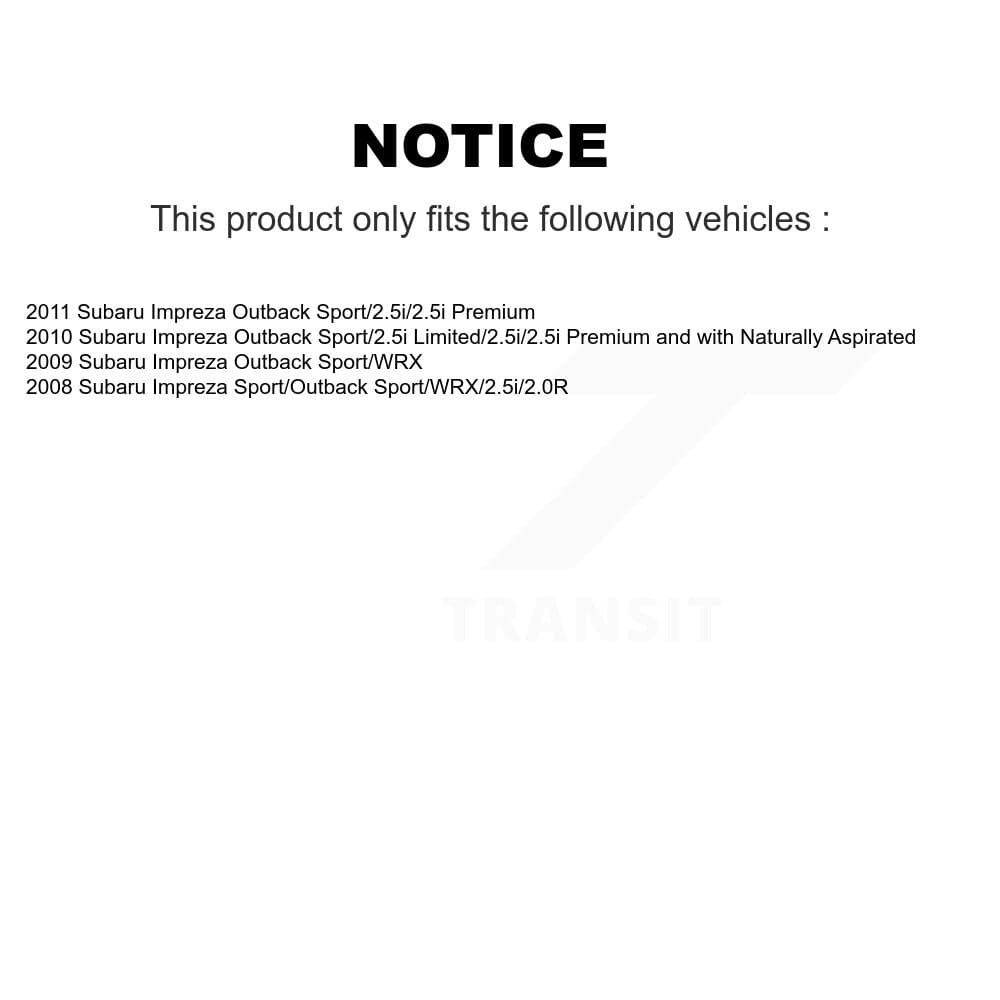 Transit Auto - K7T-108851 - Front Wheel Bearing and Hub Assembly Kits image 11