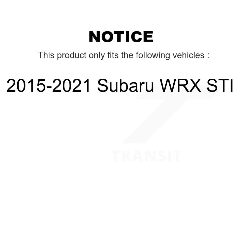 Transit Auto - K7T-108858 - Front Wheel Bearing and Hub Assembly Kits image 11