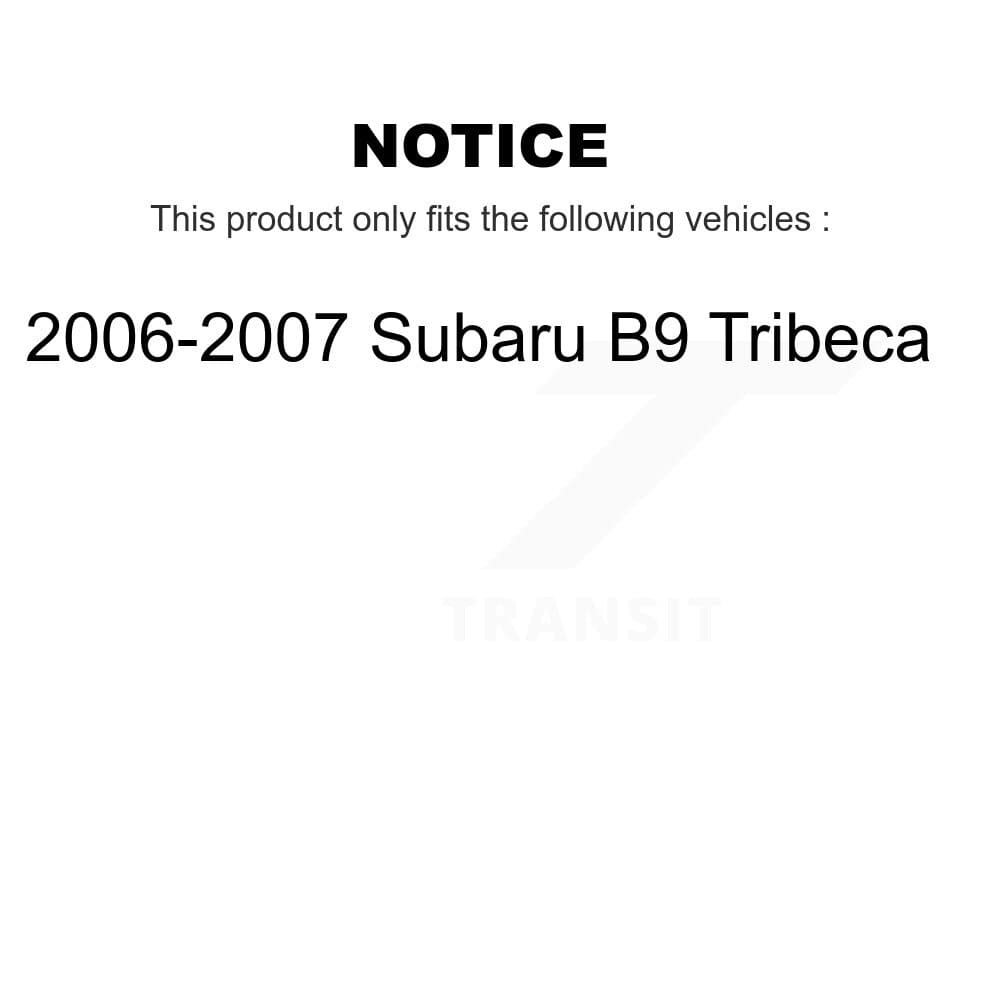 Transit Auto - K7T-108859 - Front Wheel Bearing and Hub Assembly Kits image 11