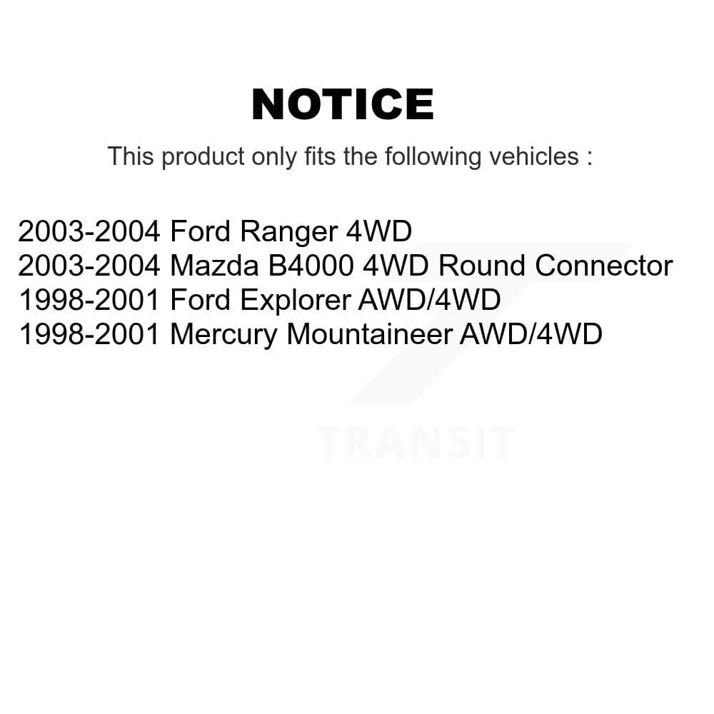 Transit Auto - K7T-108900 - Front Wheel Bearing and Hub Assembly Kits image 11