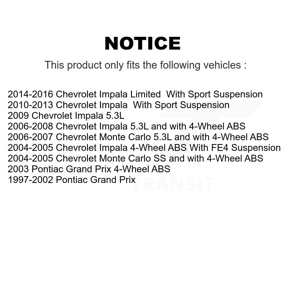 Transit Auto - K7T-108924 - Front Wheel Bearing and Hub Assembly Kits image 11