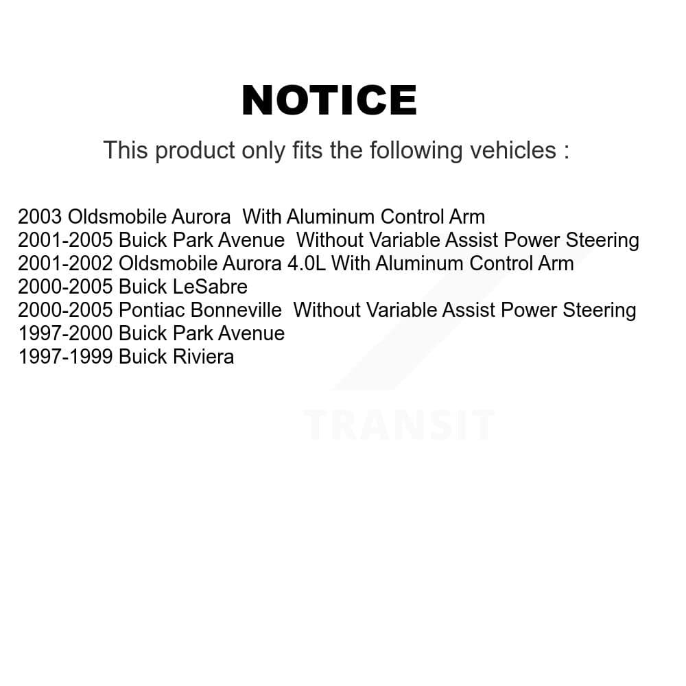 Transit Auto - K7T-108929 - Front Wheel Bearing and Hub Assembly Kits image 11
