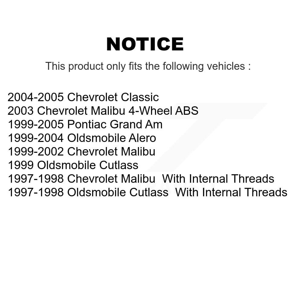 Transit Auto - K7T-108969 - Front Wheel Bearing and Hub Assembly Kits image 11