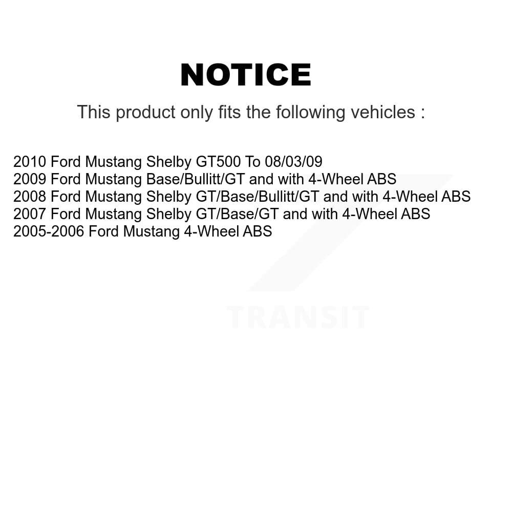 Transit Auto - K7T-108979 - Front Wheel Bearing and Hub Assembly Kits image 11