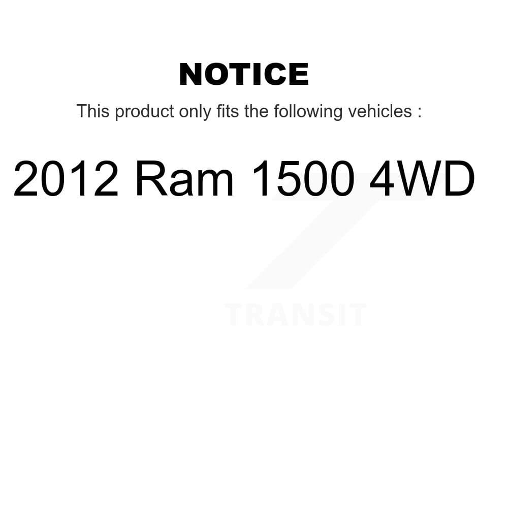 Transit Auto - K7T-109070 - Front Wheel Bearing and Hub Assembly Kits image 11
