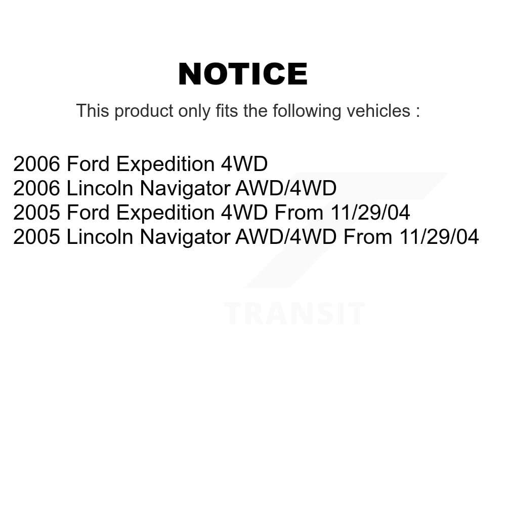 Transit Auto - K7T-109106 - Front Wheel Bearing and Hub Assembly Kits image 11