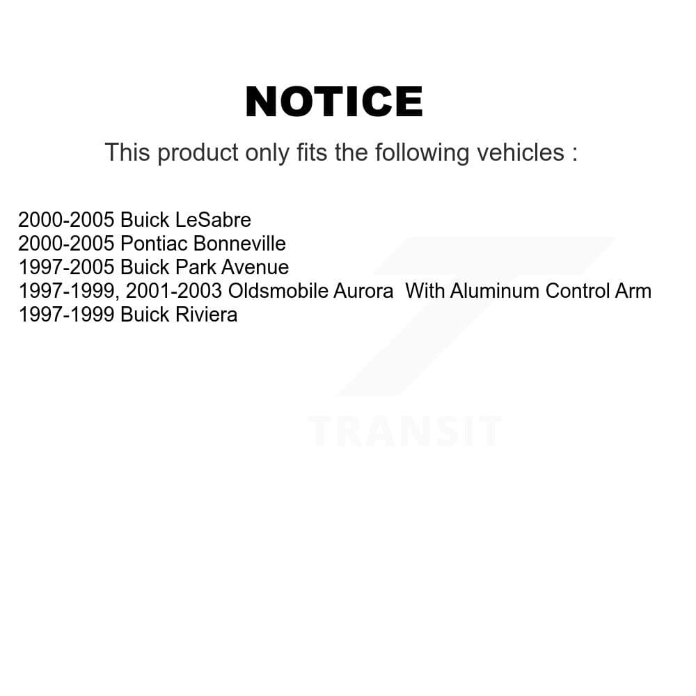 Transit Auto - K7T-109138 - Front Wheel Bearing and Hub Assembly Kits image 11