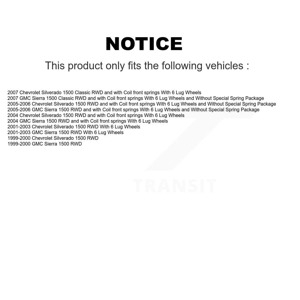 Transit Auto - K7T-109151 - Front Wheel Bearing and Hub Assembly Kits image 11