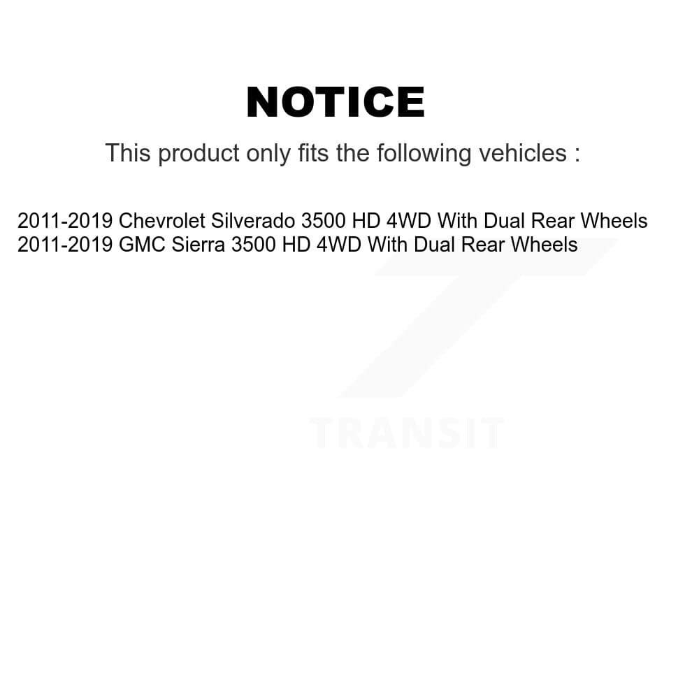 Transit Auto - K7T-109162 - Front Wheel Bearing and Hub Assembly Kits image 11