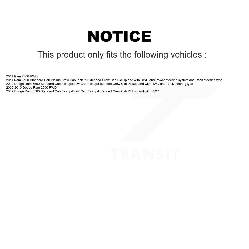 Transit Auto - K7T-109190 - Front Wheel Bearing and Hub Assembly Kits image 11