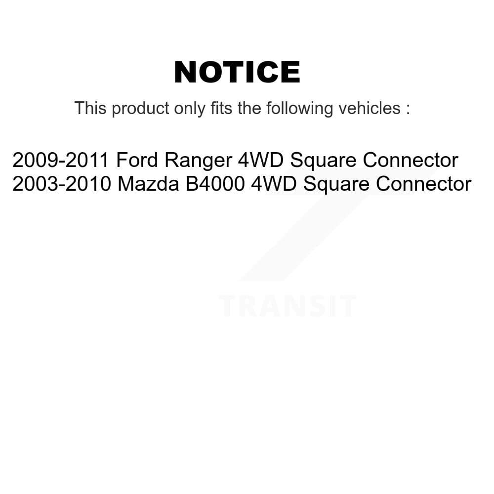 Transit Auto - K7T-109266 - Front Wheel Bearing and Hub Assembly Kits image 11