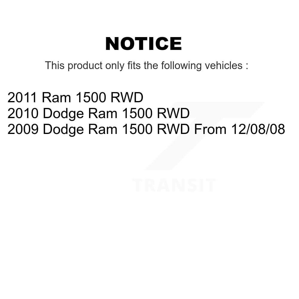 Transit Auto - K7T-109291 - Front Wheel Bearing and Hub Assembly Kits image 11