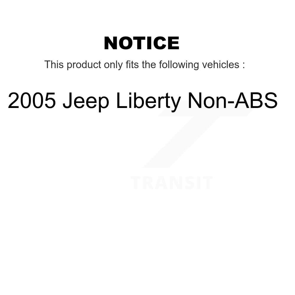 Transit Auto - K7T-109381 - Front Wheel Bearing and Hub Assembly Kits image 11