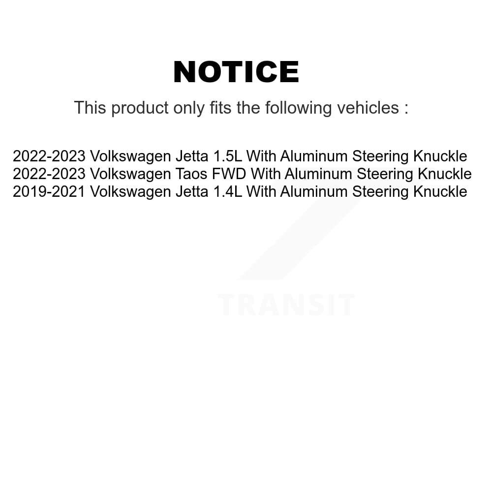 Transit Auto - K7T-109497 - Front Wheel Bearing and Hub Assembly Kits image 11