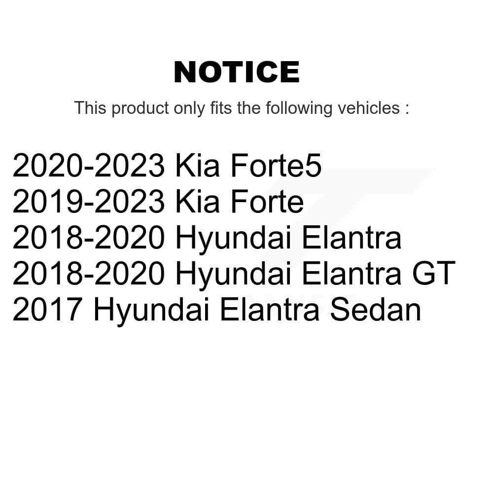 Transit Auto - K7T-109511 - Front Wheel Bearing and Hub Assembly Kits image 11